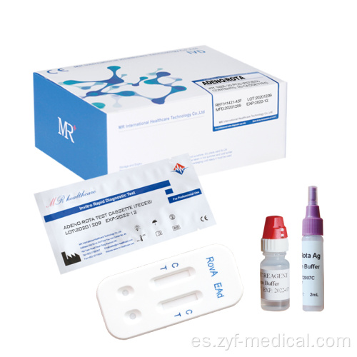 Tracto digestivo Kit rápido Antigentest de Adeno Rota